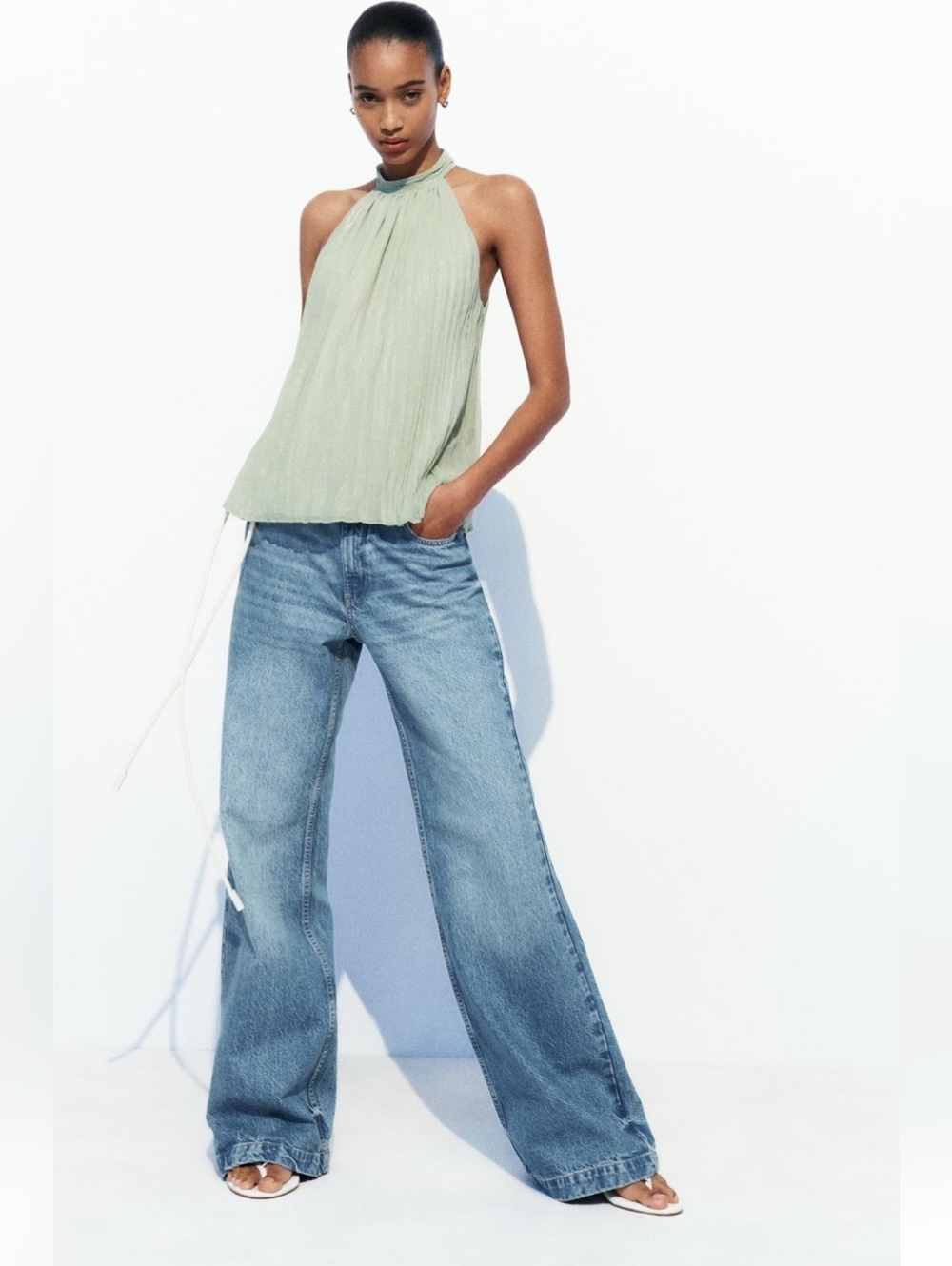 Zara Summer Halter